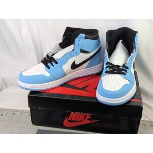 Air Jordan 1 Retro High OG University Blue Black‎ Size 11 Shoes